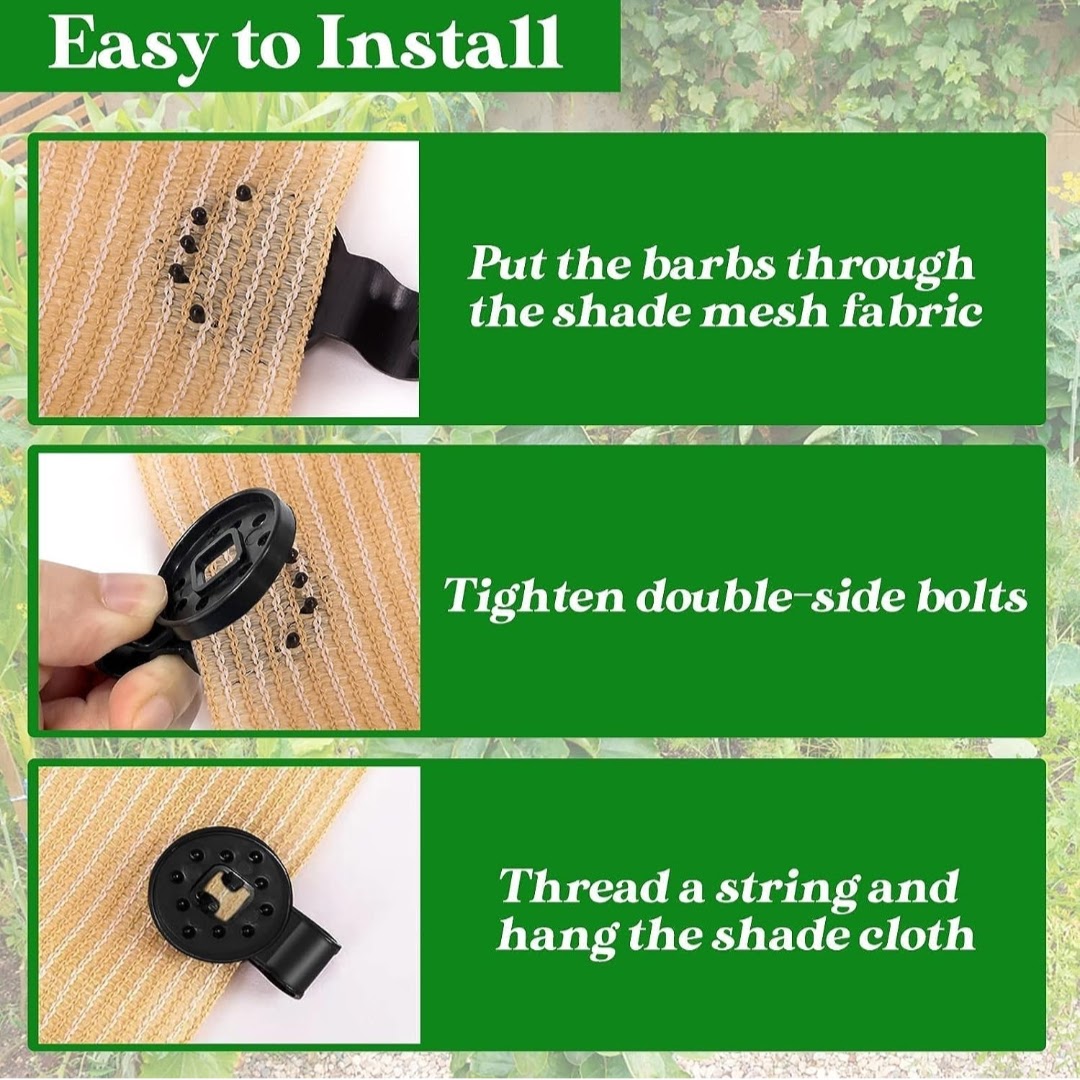 Agro Shade Net Clips