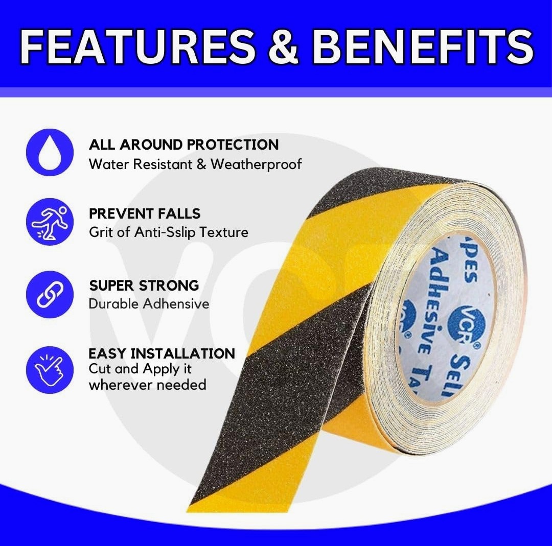 Anti Skid Floor Marking Tape