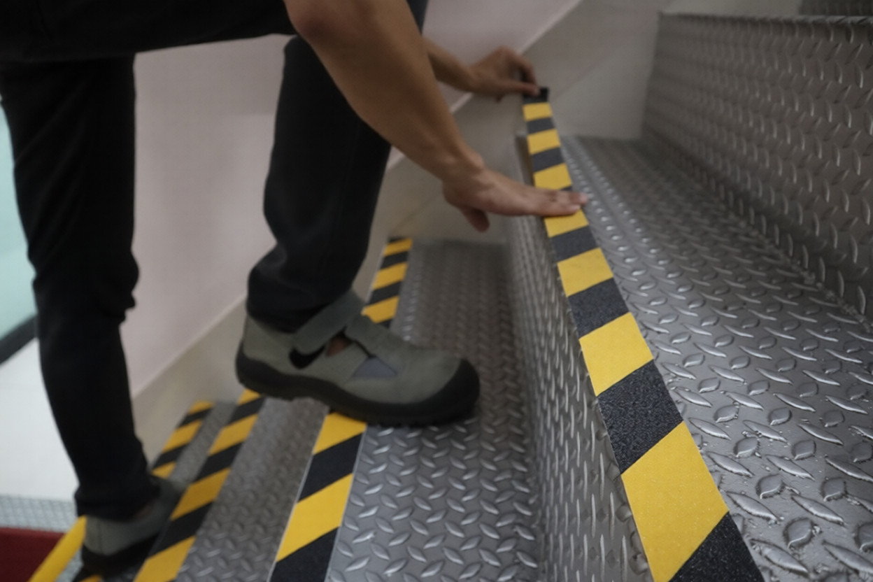 Anti Skid Floor Marking Tape