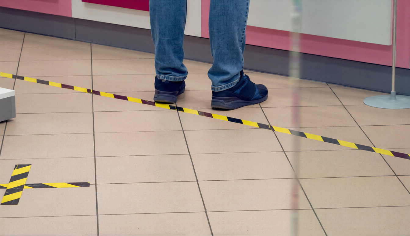 Anti Skid Floor Marking Tape