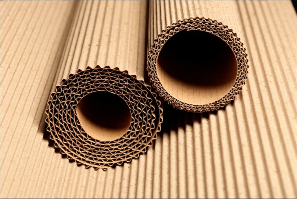 Corrugated Roll