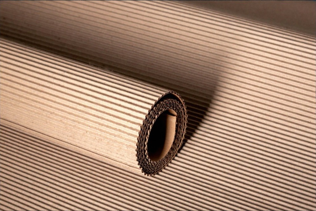 Corrugated Roll