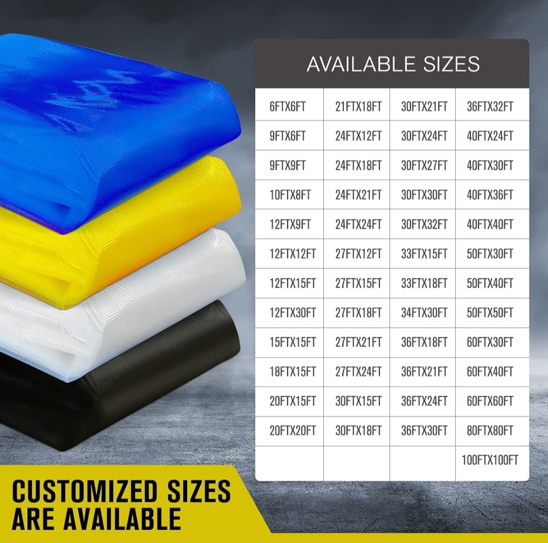 Cross Lamination Tarpaulin