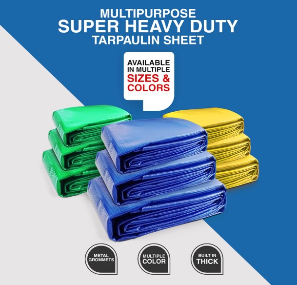 Cross Lamination Tarpaulin