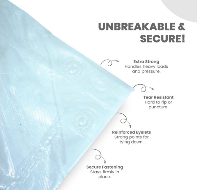 Cross Lamination Tarpaulin