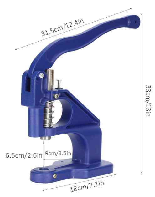 Eyelet Hand Press Machine