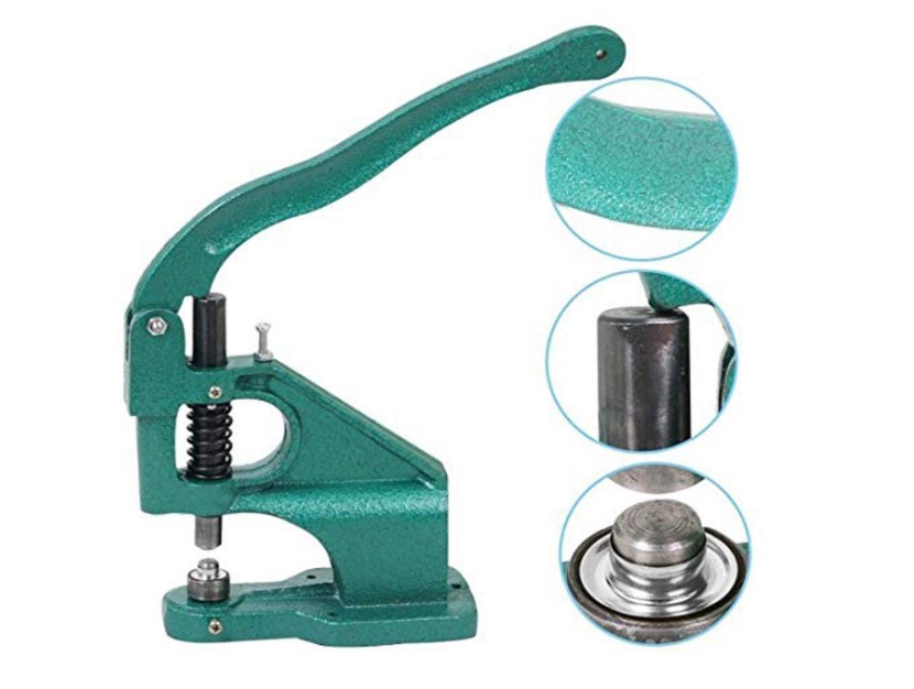 Eyelet Hand Press Machine