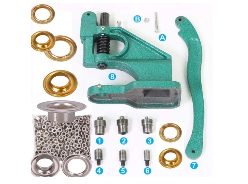 Eyelet Hand Press Machine