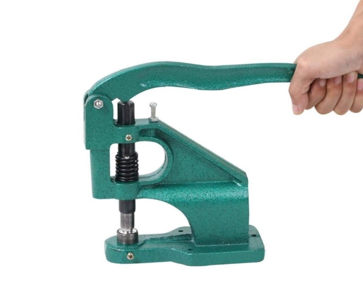 Eyelet Hand Press Machine