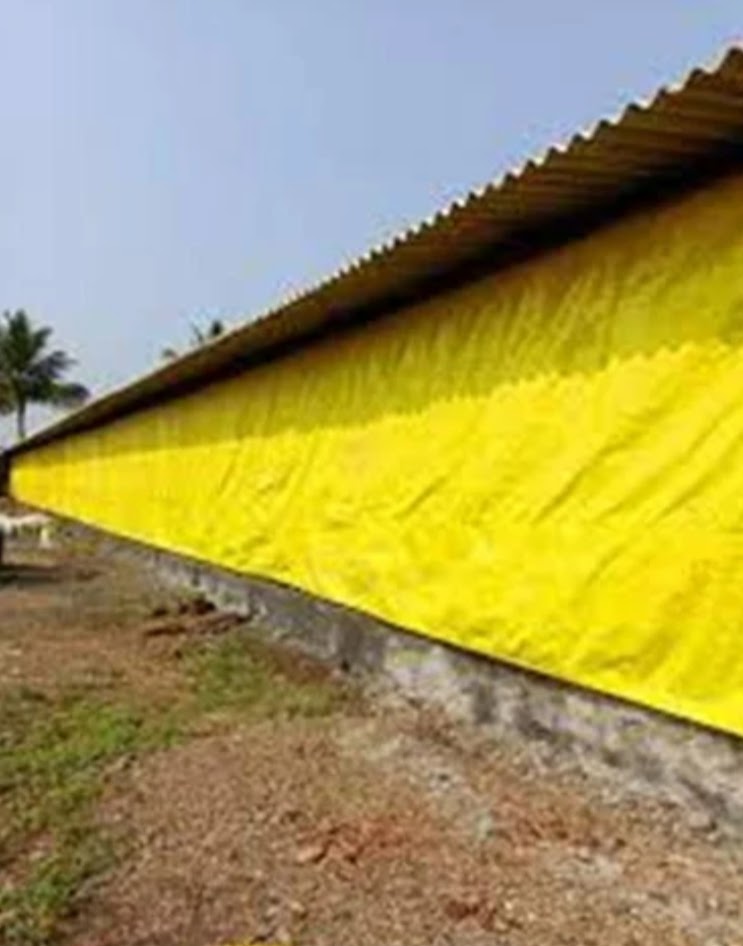 HDPE Tarpaulin