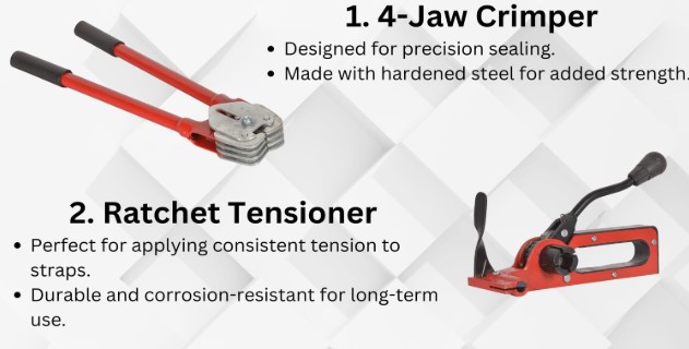 Manual Strapping Kit