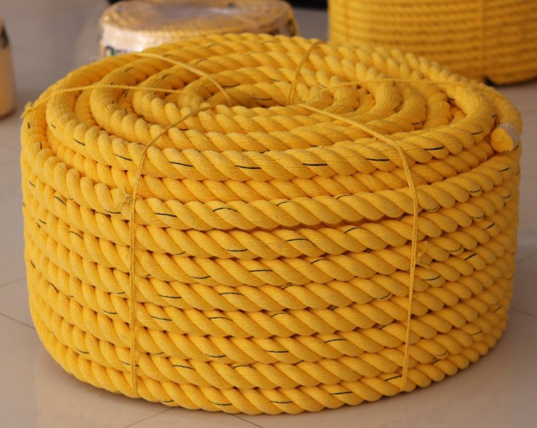 3 Strand PP Ropes