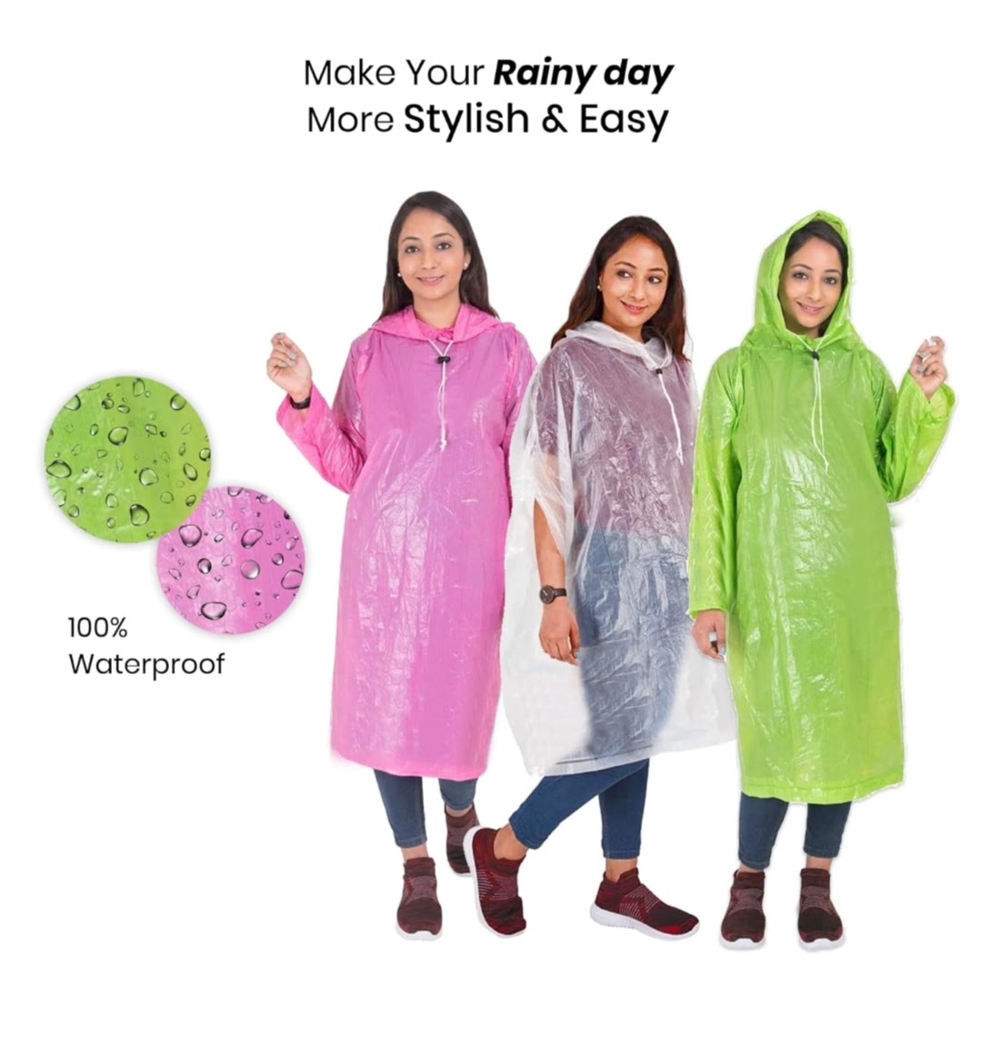 Rain Poncho