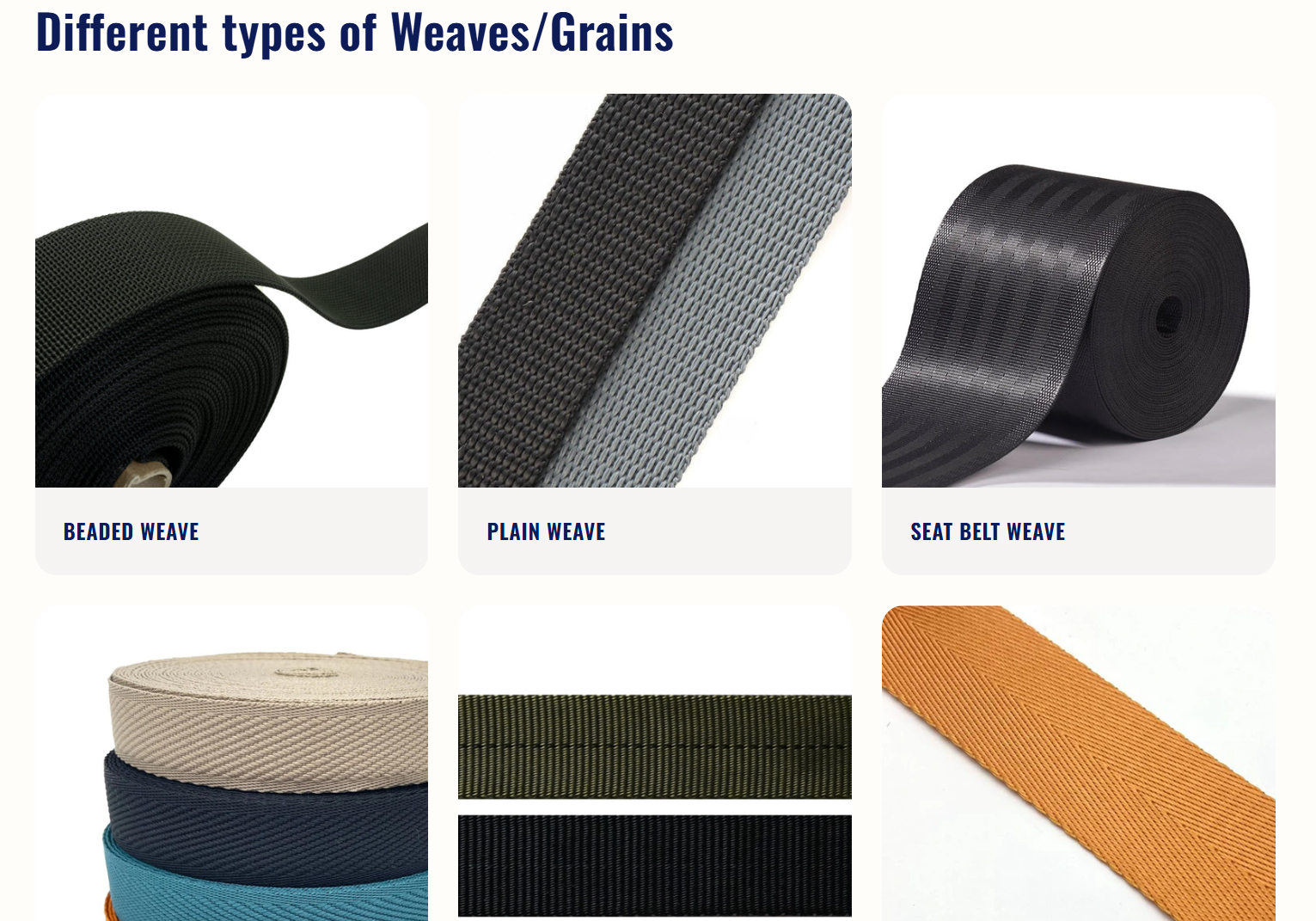 Webbing Belt Lashing Belt